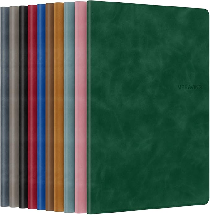 Portable Small White Board Dry Erase Board, Reusable 9.5 * 6.6in Notebook Memo, Office Home Supplies Desk Accessories MH760 (Stone Grey)