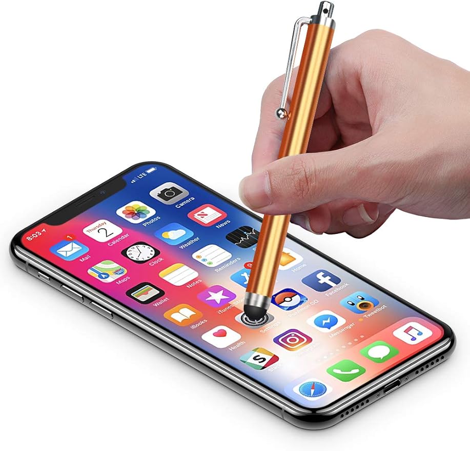 LIBERRWAY Stylus Pen 30 Pack for Universal Touch Screen Capacitive Stylus