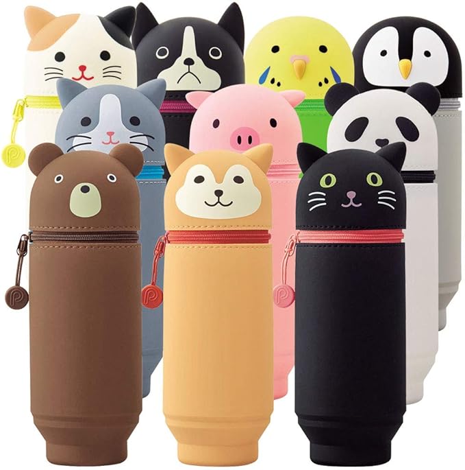 LIHITLAB PuniLabo Stand Up Pen Case (Pen Holder)