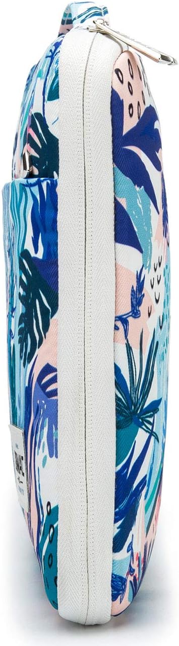 Kinmac 360° Protective Laptop Sleeve Case Bag Cover with Handle for MacBook Pro 16 inch,16 inch HP,Lenovo,Dell,ASUS,Acer Ultrabook and Business Laptop (Sea Grass)
