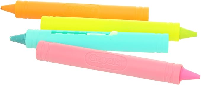Crayola Bathtub Crayons, Assorted Colors 10 ea