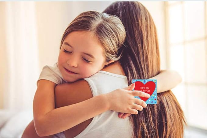 Love 101 Tear-Off Lunch Box Love Notes for Kids, Motivational, Thinking of You, Back to School Essentials, Summer Camp Notes, Ages 8+