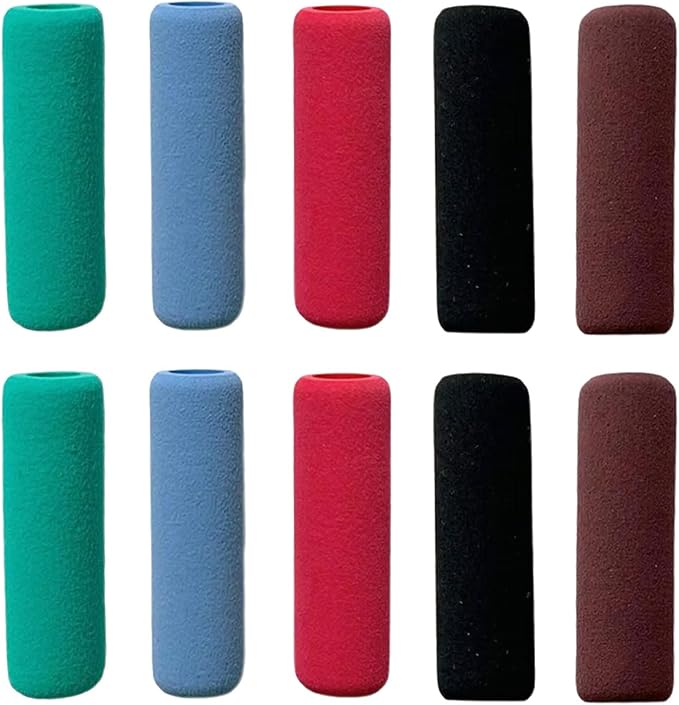 10Pcs Pen Grip Foam Pencil Holder Grip Ergonomic Writing Aid Grip For Righties Leftie Kid Preschooler Handwriting
