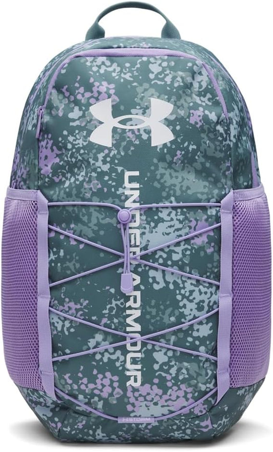 Under Armour Unisex Hustle Sport 6.0 Backpack, (587) Jasper Blue/Jasper Blue/White, One Size Fits Most