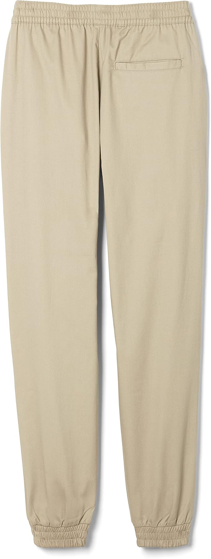 French Toast Boys' Pull-on Twill Jogger-Style Pants