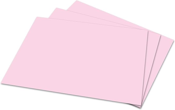 Memo Sheets, 4 X 6 Inches, 500 Sheets Per Pack. (Ultra Pink)