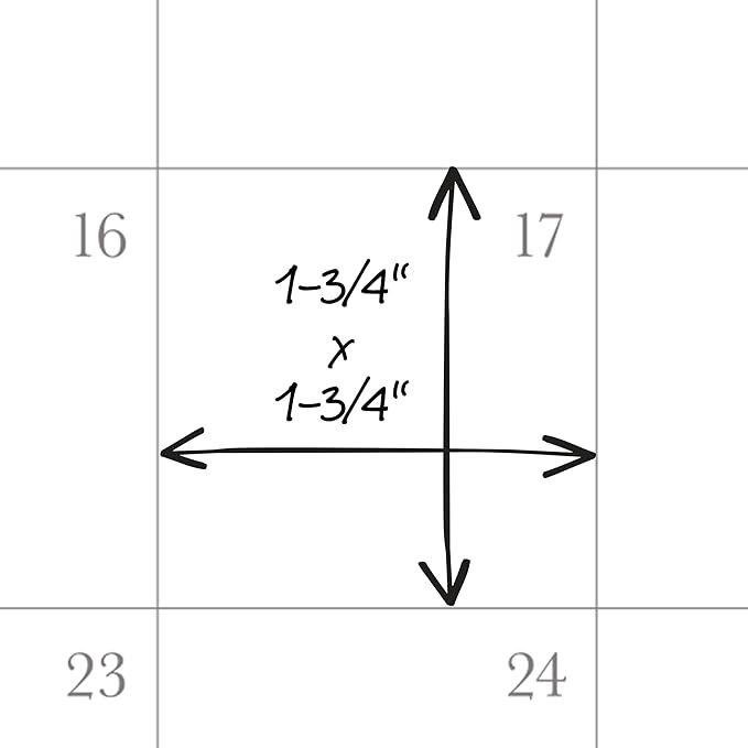 Mead Planner 2026-2027 Weekly & Monthly Academic 15-Month April-June, 8-1/2" x 11", Flower Patch (1804-905A)