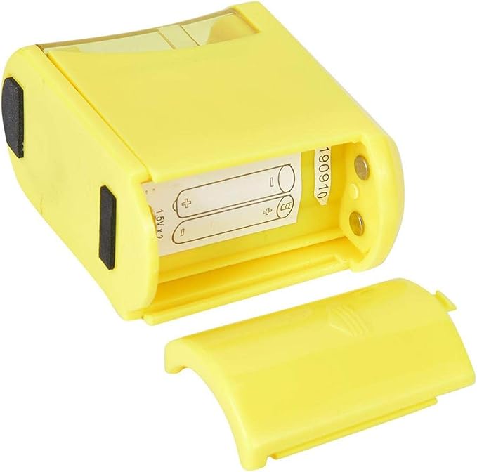 Pencil Sharpener,Electric Pencil Sharpener Kids Friendly Pencil Sharpeners Battery Operated Heavy Duty Classroom Pencil Sharpeners Yellow,for Colored Pencils