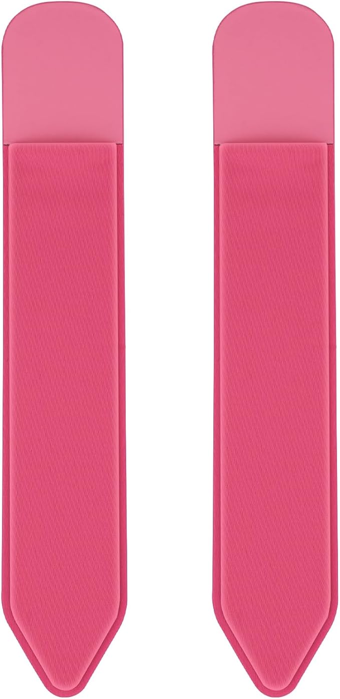 MoKo Pencil Holder Sticker Fit Apple Pencil Pro/ (USB-C)/ 1st/ 2nd Generation, Elastic Pencil Pocket Pouch Adhesive Sleeve Attached to iPad Case for Stylus Pens, 2 Pieces Watermelon Red