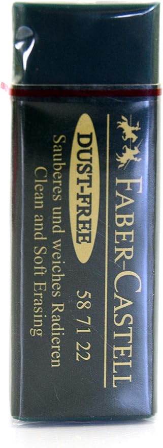Faber-Castell Dust-Free Erasers Each