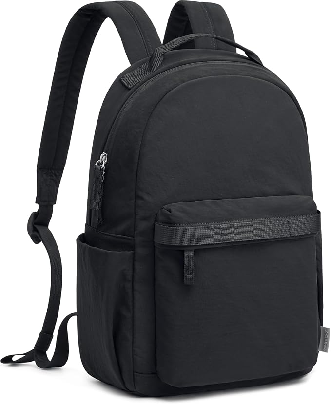 G4Free Small Backpack for Women, lightweight Daypacks for Travel School | Water-resistant Nylon backpack, fits 13.3" laptop, Multi-pockets, Trolley strap, Comfy padded straps