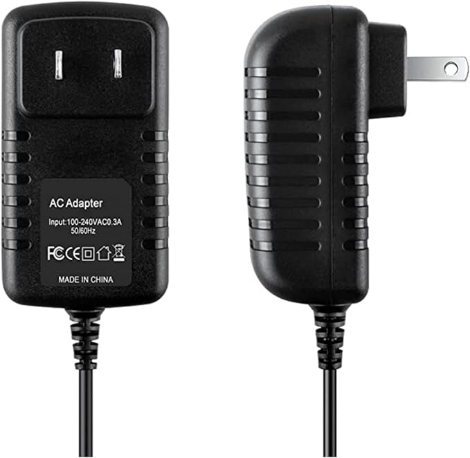 AC/DC Adapter Power Supply Charger Cord for TI-84 TI84 Plus Graphing Calculator