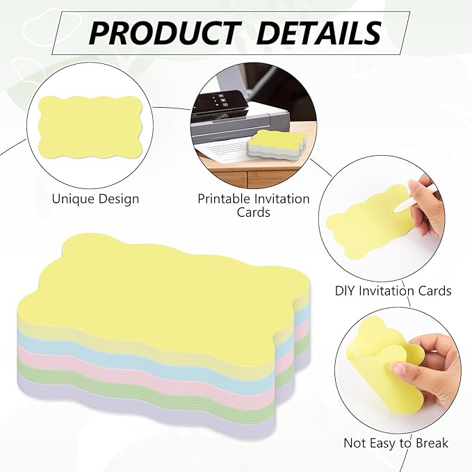 Whaline 150 Pack Colorful Index Cards 3 x 5 Inch Cardstock Flashcard 5 Pastel Colors Blank Index Cards for Note-taking Studying Organizing School Office Supplies