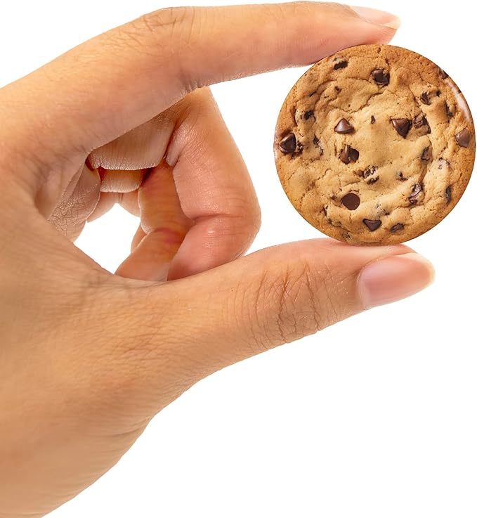 Junior Learning: CVC Snacks - Hands-On Spelling Game, Phonics & Words Practice, Picture Clues, Color Coded, Cookie Theme Double-Sided Cards, Kids 4+