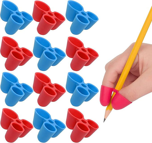 The Classics Writing Claw Pencil Grip Medium 12 Pack – Ergonomic Aid for Kids, Pre-K, Special Needs, Fits Pencils, Pens, Utensils, Right or Left Hand, Easy Grip Trainer, Occupational Therapy