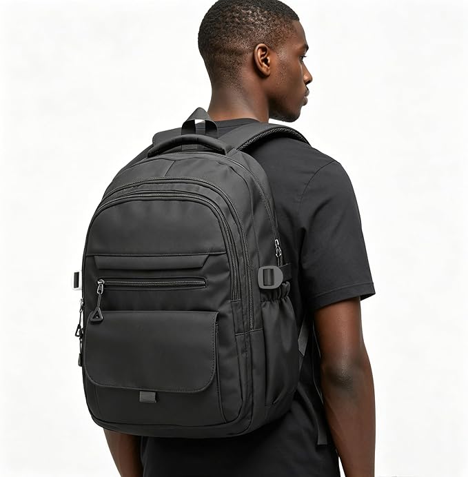 Phaoullzon Large 30L Backpack for Men, College Laptop School Backpacks for Women Business/Work/Travel Daypack