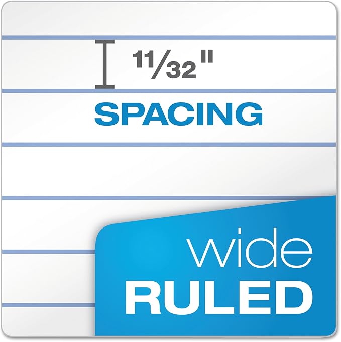 Tops Gregg Ruled Reporter's Notebook (Pack of 144)