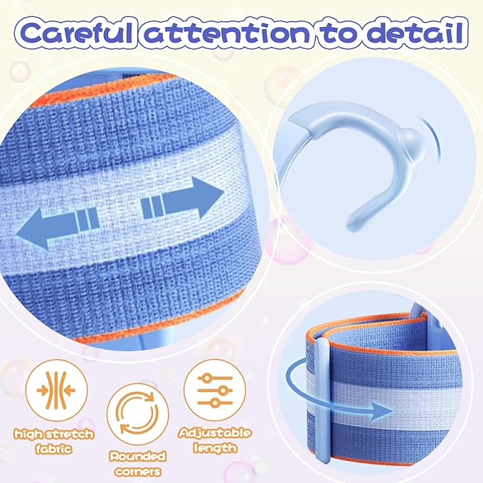 Pencil Grips for Kids Handwriting, Pencil Holder for Kids with Adjustable Wrist Support, Toddler Pencil Grip for Preschool and Kindergarten Writing Practice