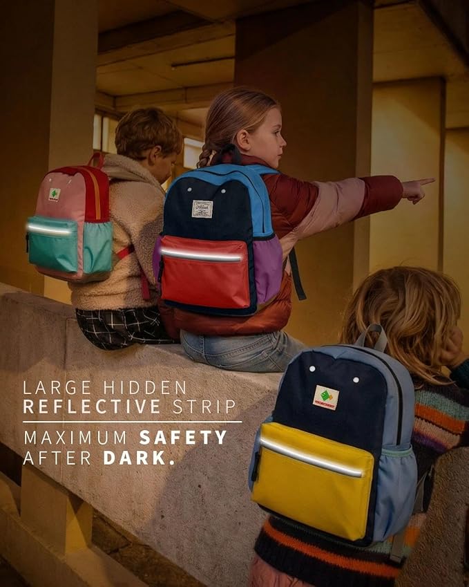 atgark Toddler Backpack for Girls 2-5: Preschool Kindergarten 13" Daycare Backpacks Fit A4 Folder