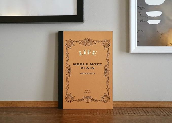 Life Notebook, Noble Notebook, Plain, B5 N35
