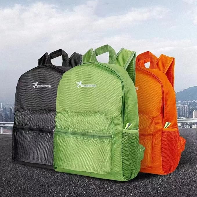 Lightweight foldable backpack outdoor mountaineering bag travel backpack