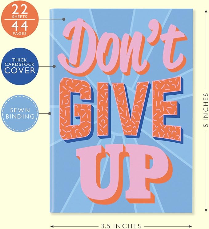 Sweetzer & Orange Inspirational Notebook Set. 24 Journal Notebooks for Women and Kids. 3.5 x 5” Motivational Stocking Stuffers for Kids, Teacher Supplies for Classroom, Bible Journaling Supplies
