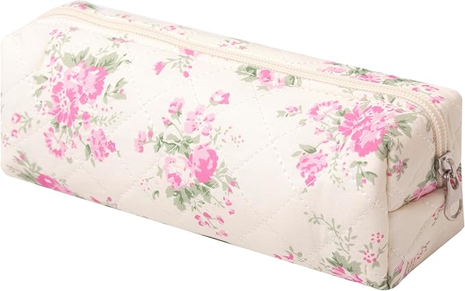 Pencil Case Pen Case Office College School Storage Bag Pouch Holder Box Organizer Makeup Pouch Cosmetic Bag Aesthetic Cute Pencil Case for Girls Boys Kids (ZL)