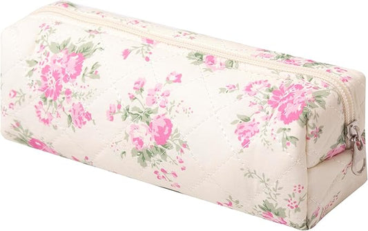 Pencil Case Pen Case Office College School Storage Bag Pouch Holder Box Organizer Makeup Pouch Cosmetic Bag Aesthetic Cute Pencil Case for Girls Boys Kids (ZL)