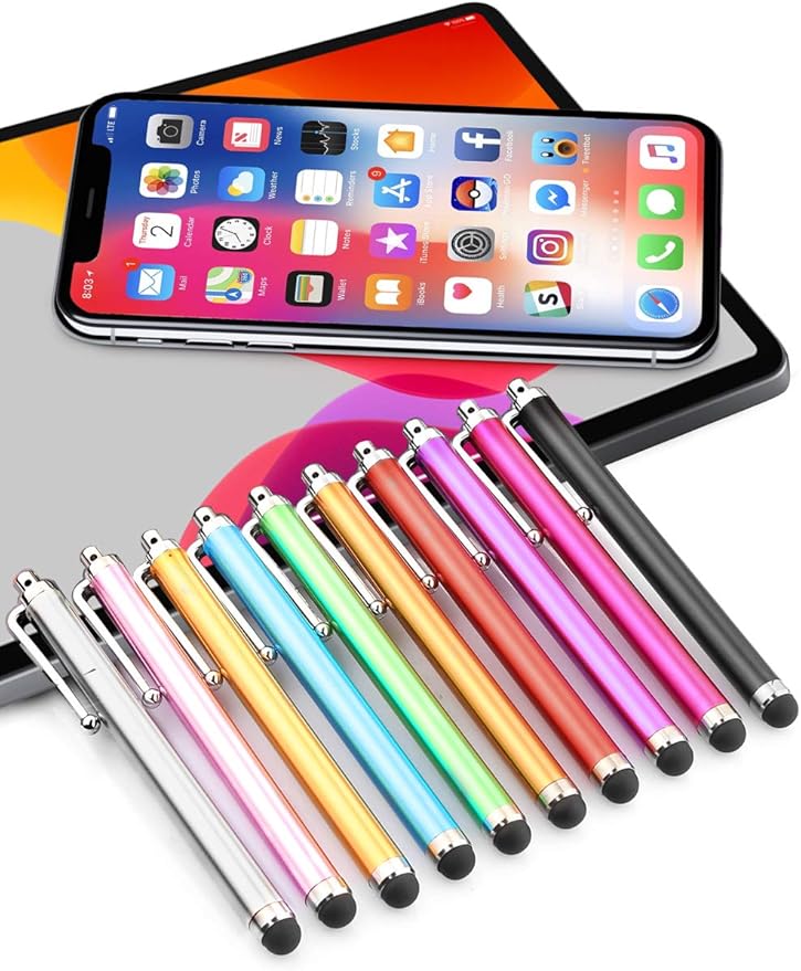 LIBERRWAY Stylus Pen 30 Pack for Universal Touch Screen Capacitive Stylus