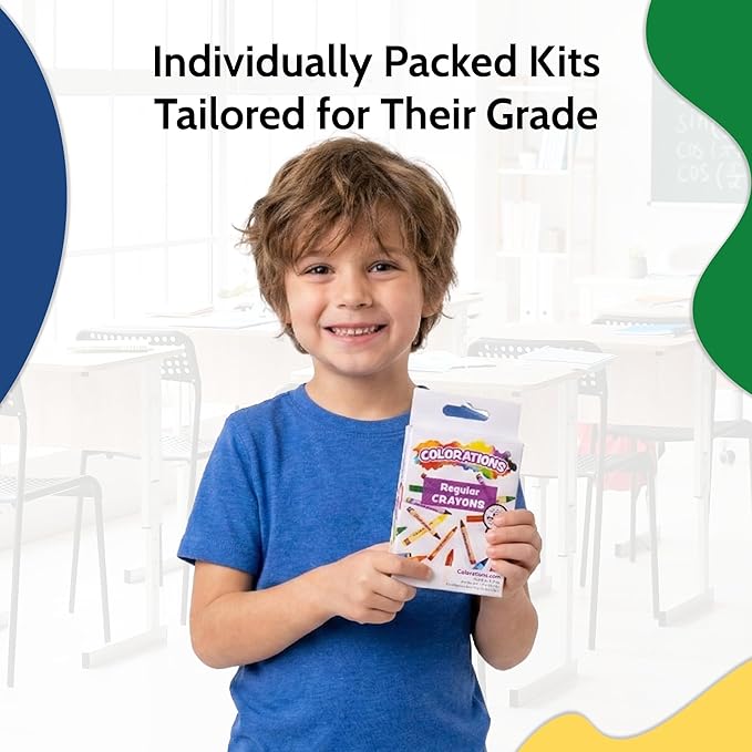 EPI Essentials Back to School Supplies for Kids 2nd & 3rd Grade – 71 Items in Kit – Elementary School Supply Packs – Wide-Ruled Bundle with Composition Notebooks – Suitable for Homeschooling