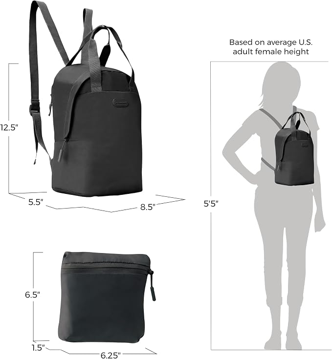 Travelon Packing Intelligence, Pi Freerunner Backpack