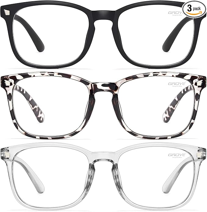 Gaoye Stylish Eyewear Frame Accessories - Blue Light Glasses for Woman - Computer Glasses for Blue Light Blocking