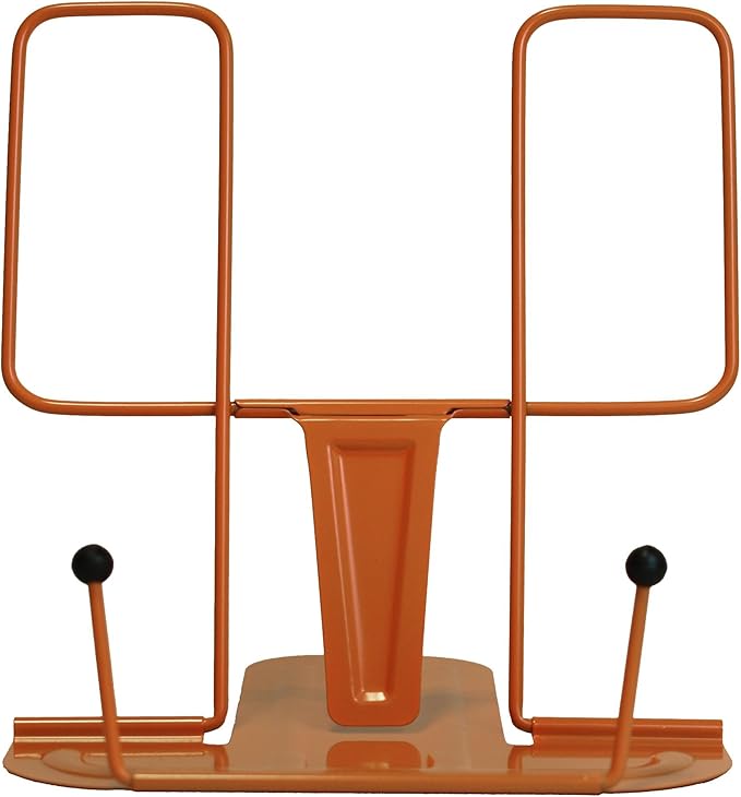 Metal Bookrest Orange [DB016]