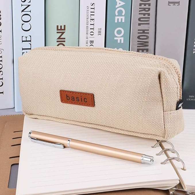 iSuperb Small Pencil Case Pencil Pouch Cute Pen Holder Aesthetic Pen Bag Organizer for Kids Girls Boys Student School Supplies Coin Pouch Cosmetic Bag