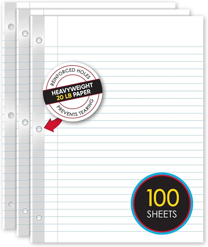iScholar Reinforced Notebook Filler Paper (83110)