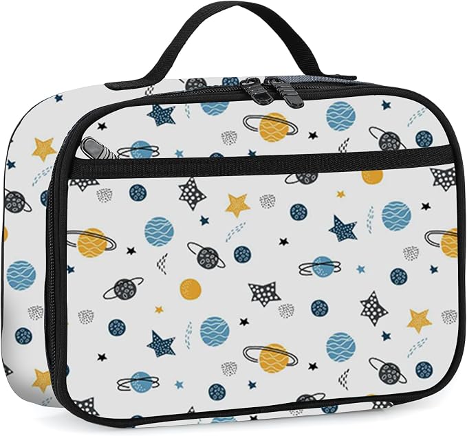 rickyh style Kids Insulated Lunch Box Thermal School Cooler hot Bag for Child
