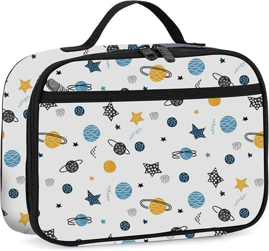 rickyh style Kids Insulated Lunch Box Thermal School Cooler hot Bag for Child