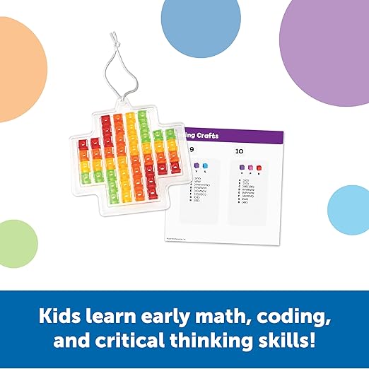 Learning Resources STEM Explorers Suncatchers - STEM Building Art Crafts, Creative Educational Toys for Boys and Girls, Art for Kids Ages 5+, Arts and Crafts Set, STEAM Activities