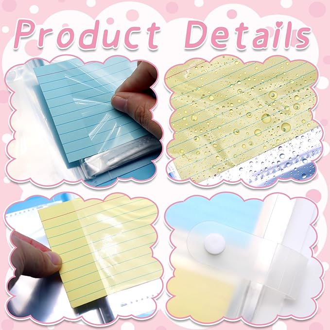 4x6 Index Card Holder Binder Premium Flash Card & Note Card Organizer with Protective Sleeves 200 Cards Capacity Perfect for Recipes, Study, Business, Projects, Memory Keeping