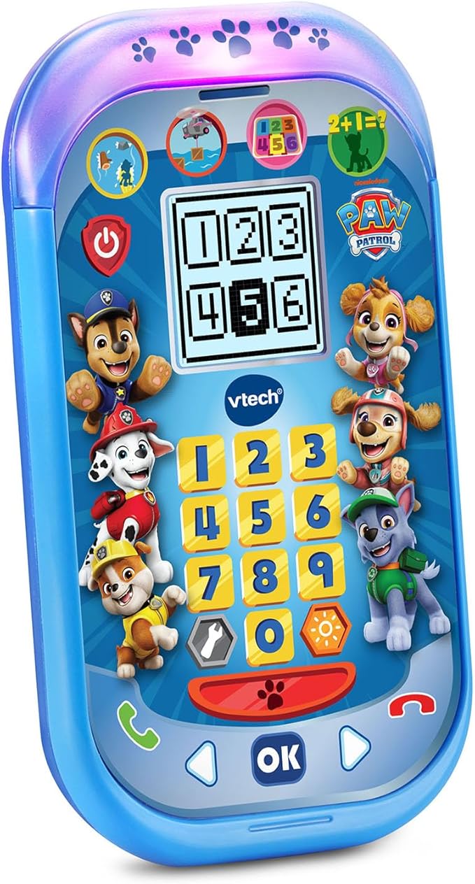 VTech PAW Patrol Rescue Mission Learning Phone