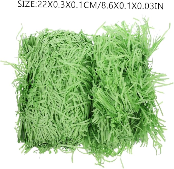 Ipetboom Diy Filling Material Paper Shreds for Box Shredded Paper Filler Light Recyclable Versatile