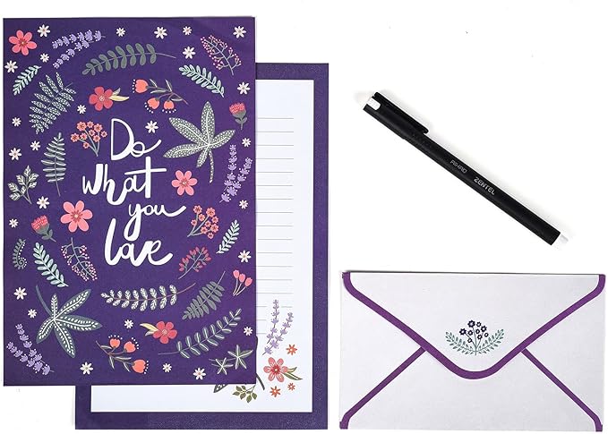 90 Sheets Cute Animal Stationary Paper and Envelopes Set,Cute Animal Lined Letter Writing Paper,60 Sheets Stationary Paper and 30 Sheets Envelopes,Printer Paper Stationery Paper.