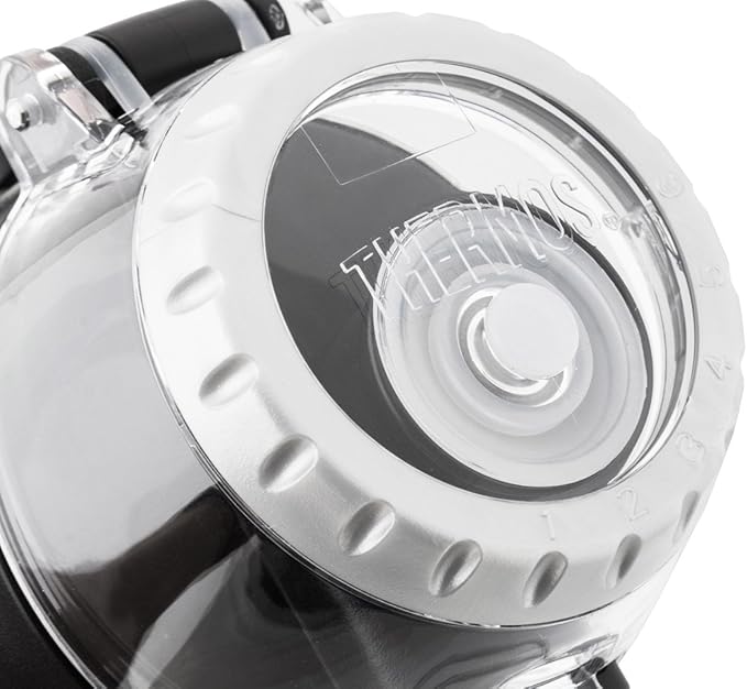 Thermos Tritan Hydration Bottle with Meter, 24-Ounce, Smoke (HP4100SMTRI6)