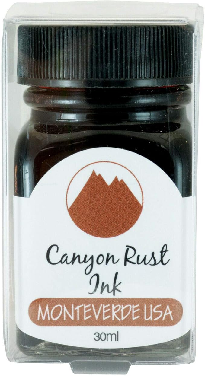 Monteverde USA Ink with ITF Technology, 30 ml Canyon Rust (G309CP)