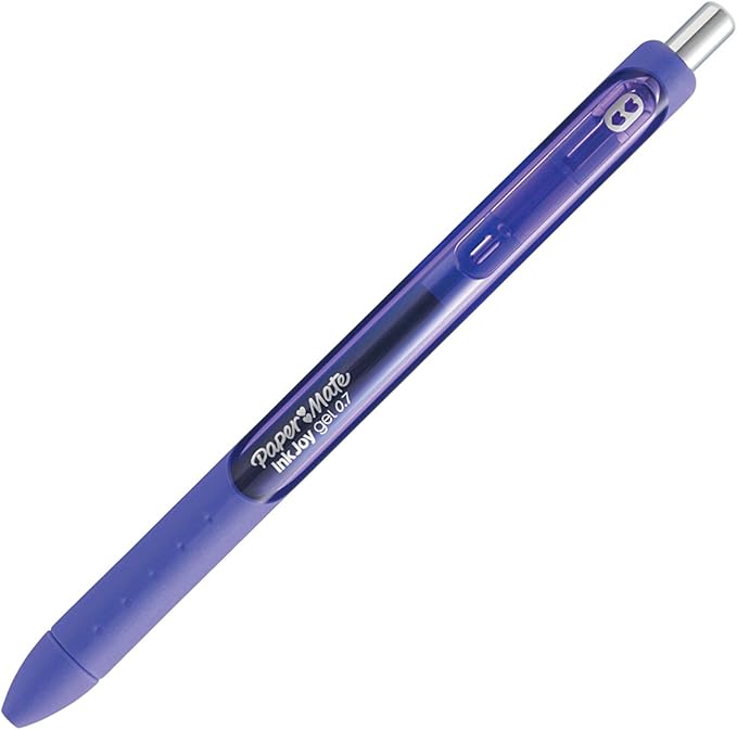 Paper Mate InkJoy Gel Pens,Medium Point (0.7mm),Assorted Colors,- Back to School Supplies,Teacher Essentials,Journaling,Writing,Note-Taking,20 Count (Pack of 12)