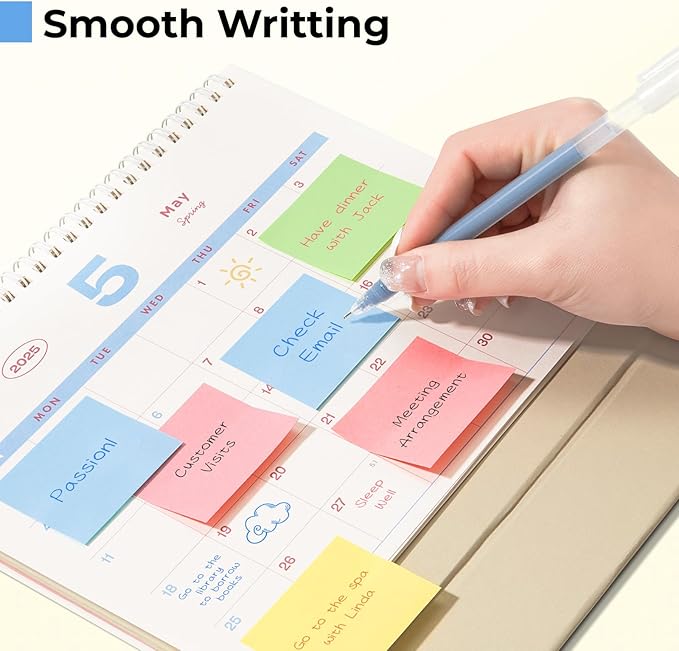 Umikk 50 Pack Mini Sticky Notes 1.5x2 in, 5000 Sheets Small Self-Stick Note, 4 Colors Sticky Pad Bulk, Easy to Post for Office, School, Home