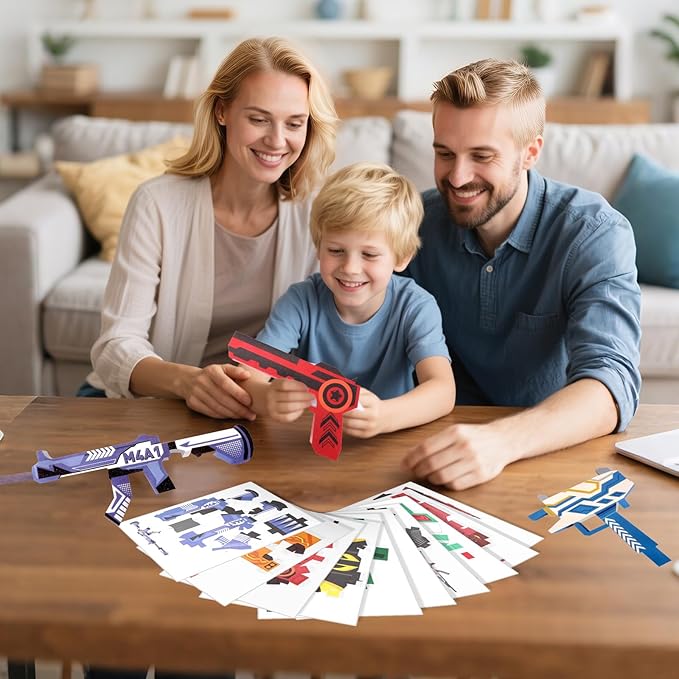 Vodolo Paper Gun Kits