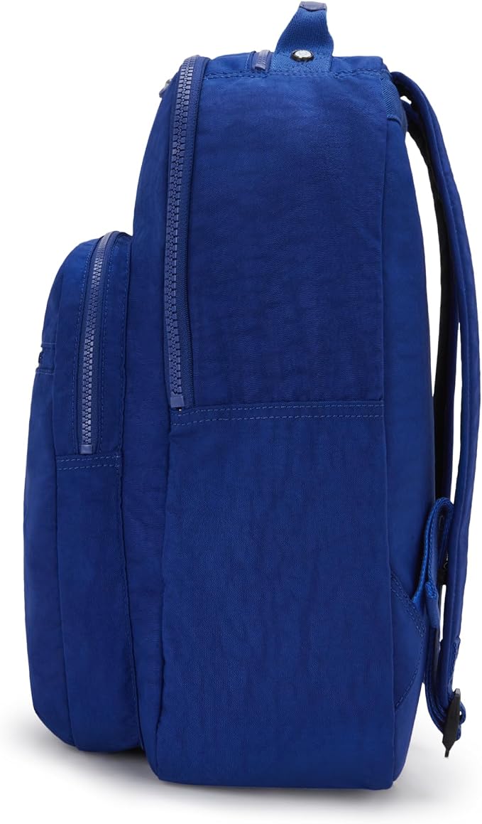 Kipling Women's Seoul 15" Laptop Backpack, Durable, Roomy with Padded Shoulder Straps, Built-In Protective Sleeve