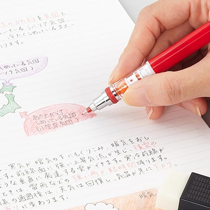 20Pcs 0.5MM Pencil Refills for 0.5MM Mechanical Colored Refills for Student Artist Art Drawing Sketching Student Drawing Tool