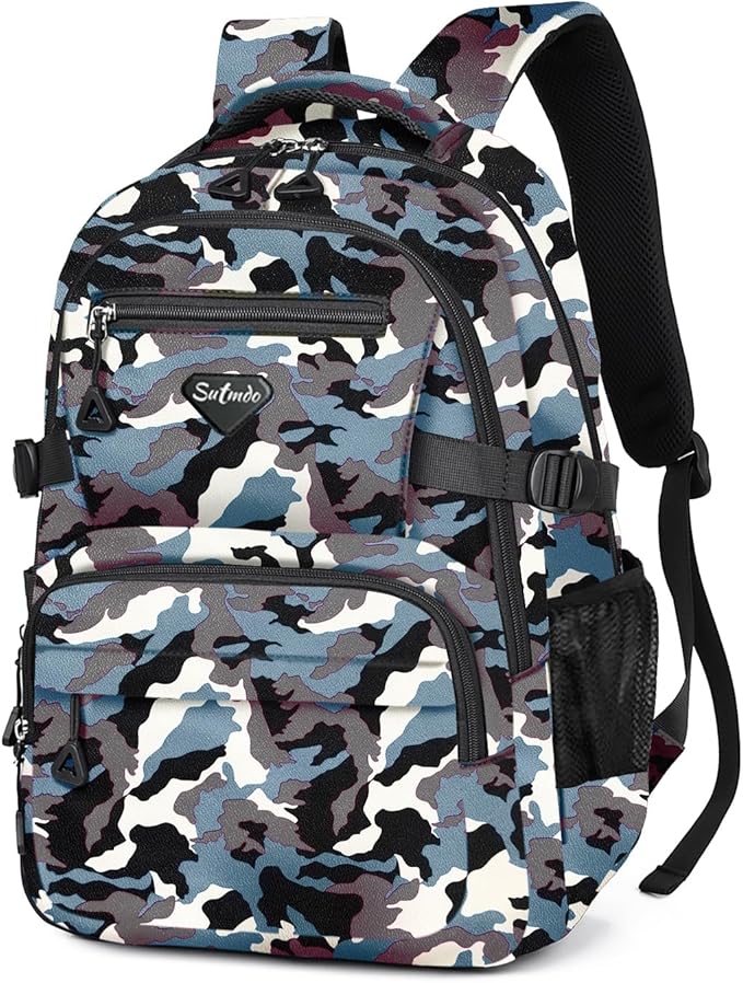 Casual Lightweight Backpacks for Boys & Girls, School Bookbags, 15 "Laptop Backpack, Travel Bag (212-sanhui)